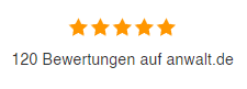 Bewertungen auf anwalt.de